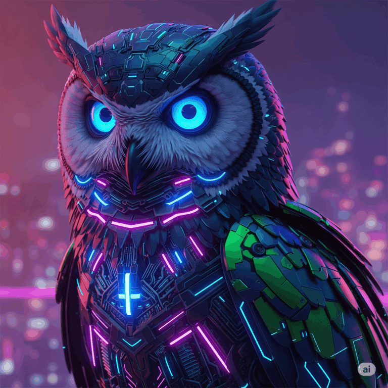 Cybersecurity Owl