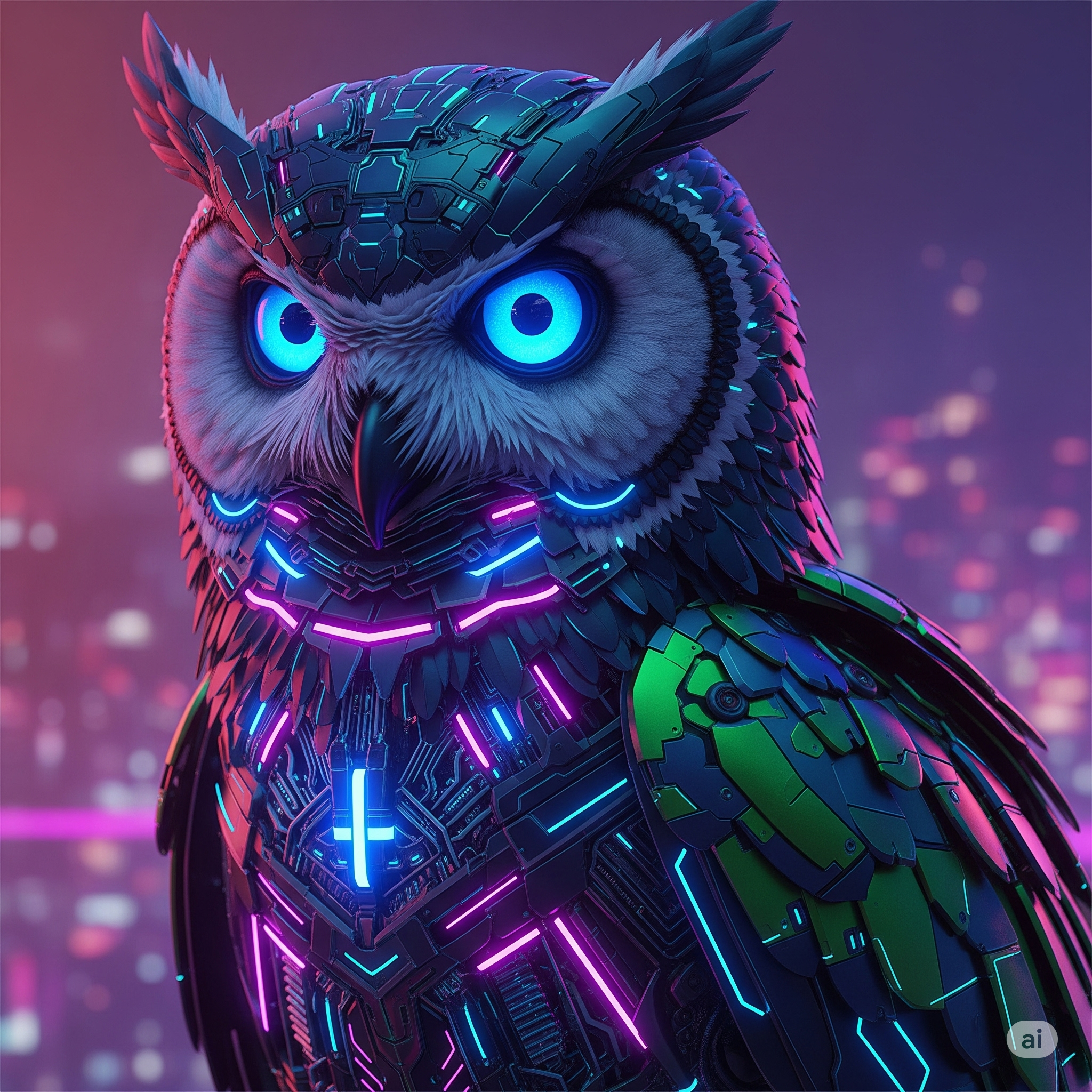 Cybersecurity Owl