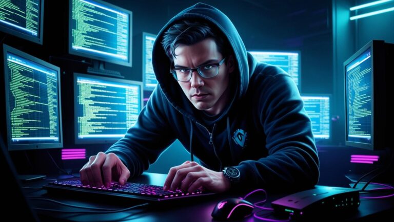 computer hacker
