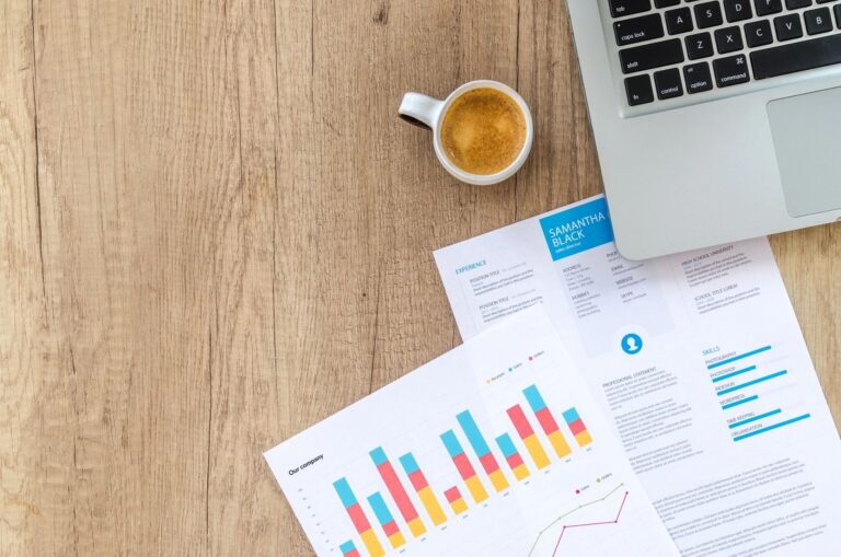 A cybersecurity dashboard displaying risk metrics and financial impact