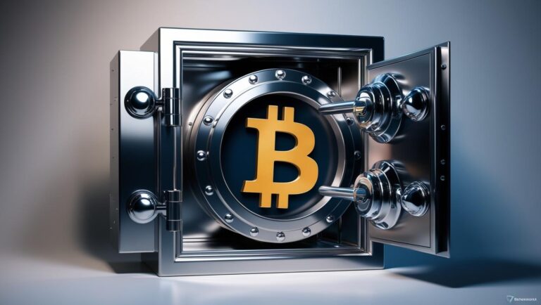 show the bitcoin symbol and make it look secured