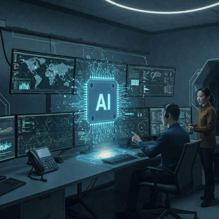 AI Security operations center