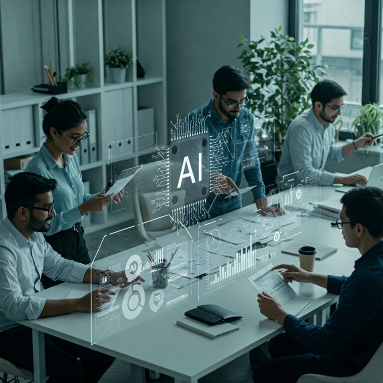 AI in the workplace