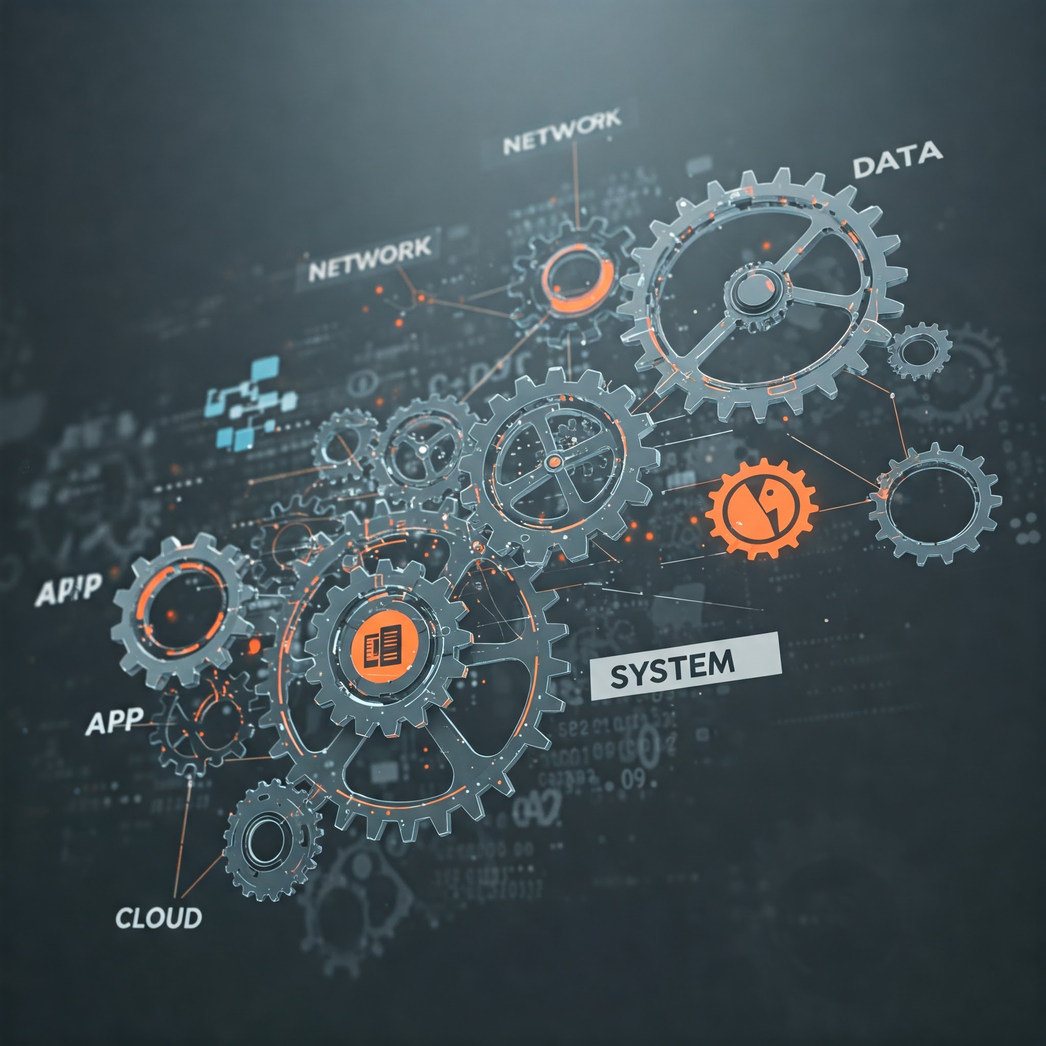 Core technical security domains