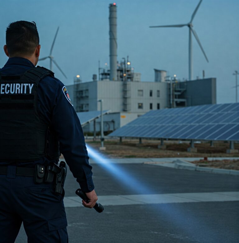 Critical Energy Security Guard