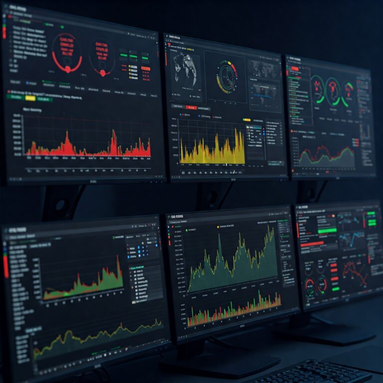 Cyber Dashboard in a SOC