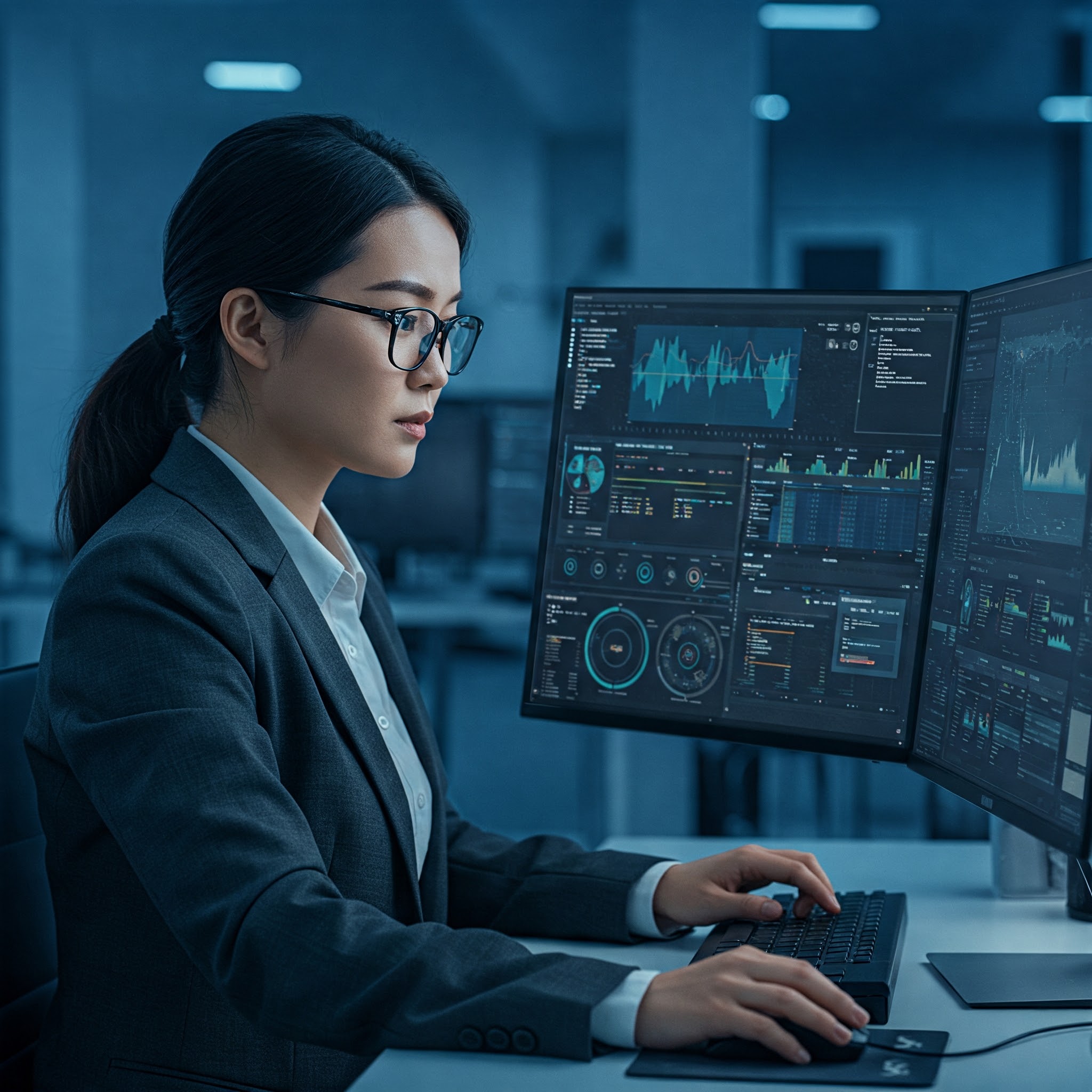 Cyber professional Monitoring Systems