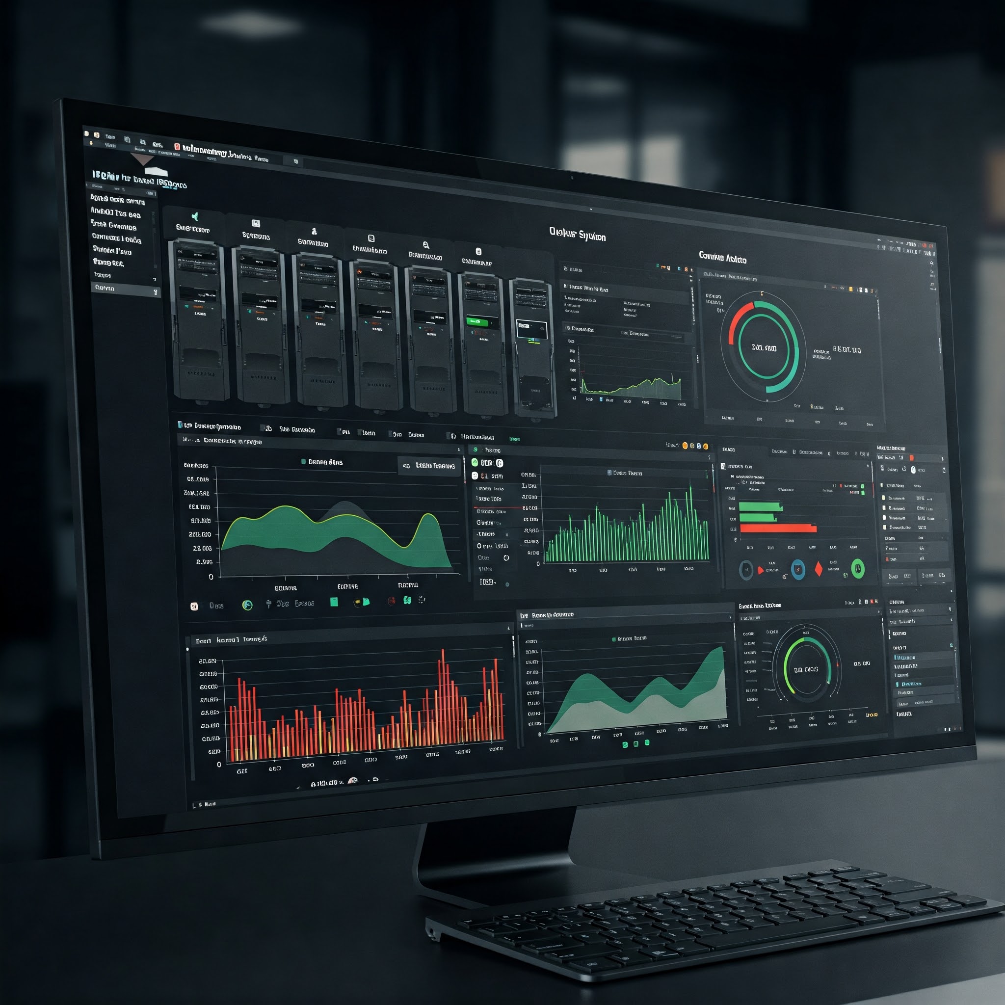 Continuous reporting dashboard