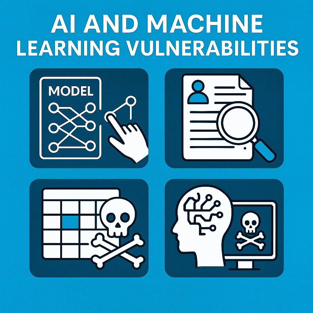 AI and Machine Learning Vulnerabilities