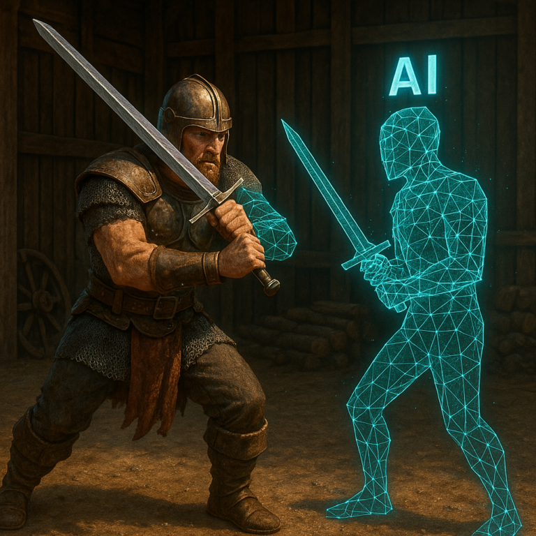 warrior AI training