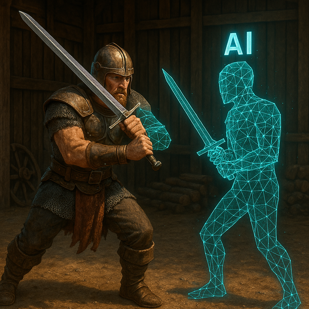 warrior AI training