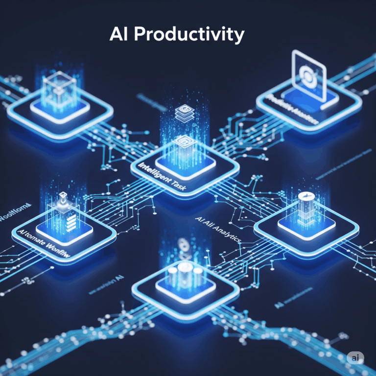 AI-driven productivity workflow