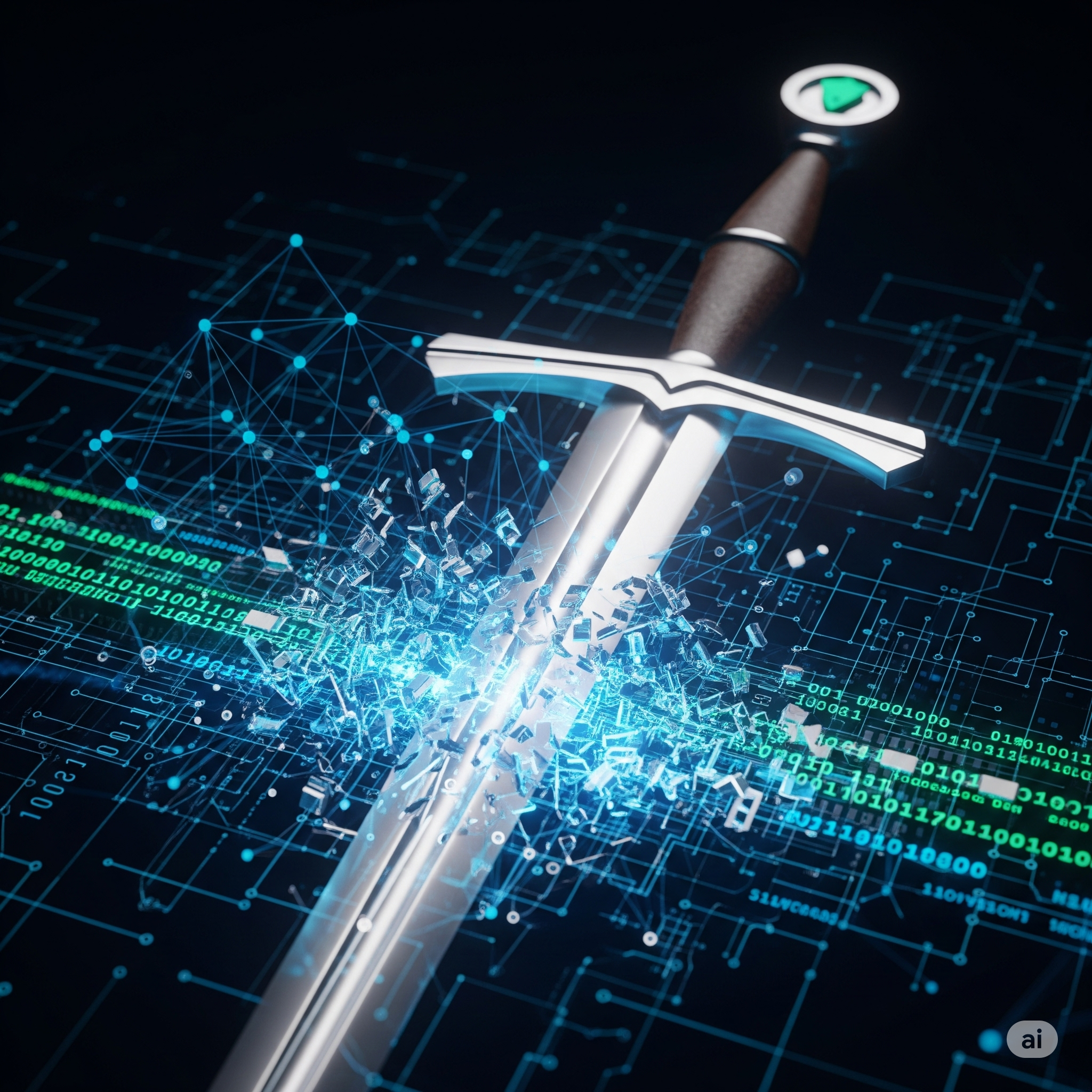 Cybersecurity staff reduction cost-cutting sword