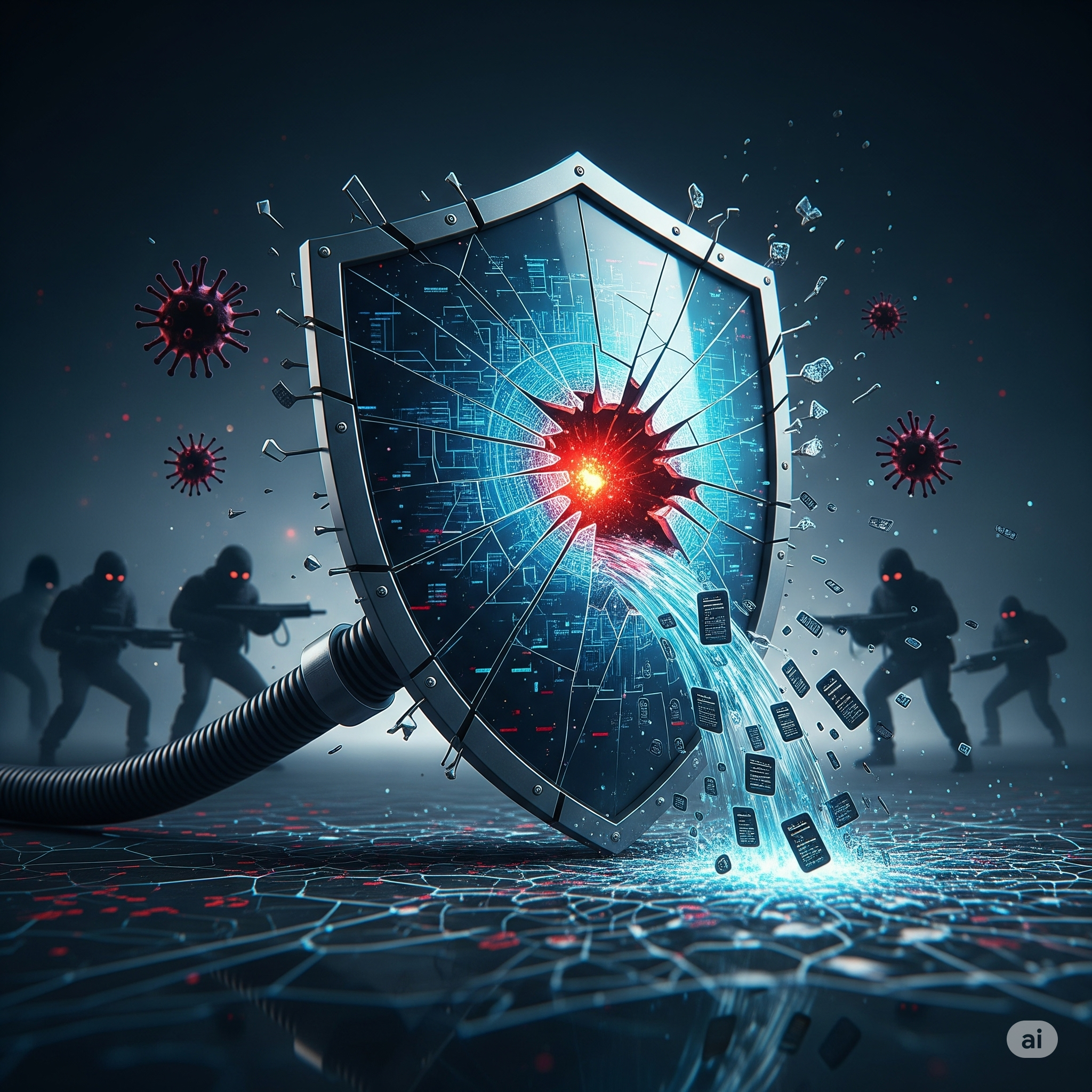 Cybersecurity compliance failing