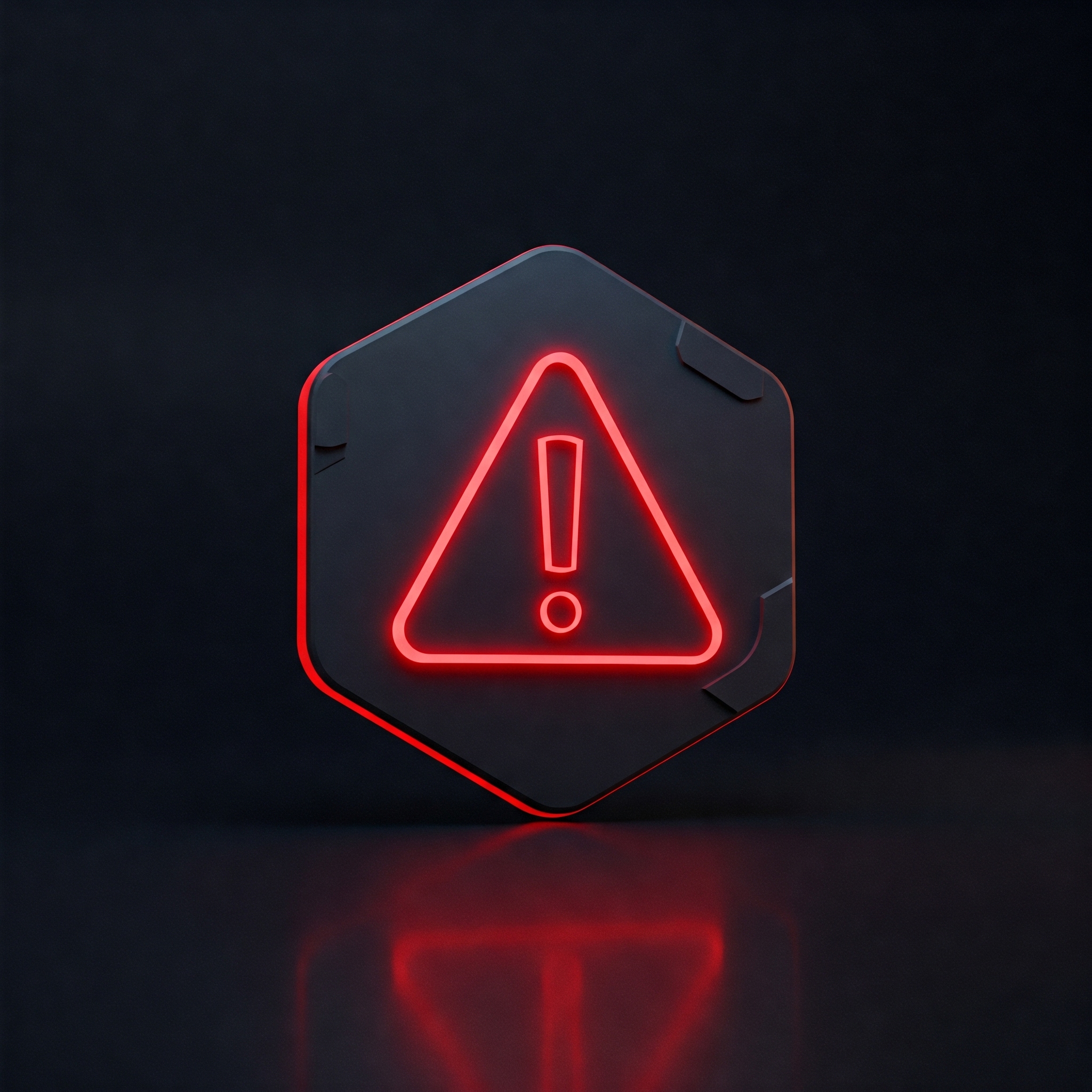 Digital alert icon symbolizing AI activity monitoring