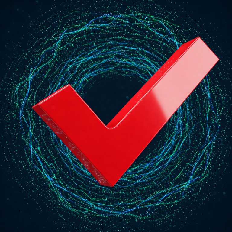Digital checklist symbolizing AI security compliance