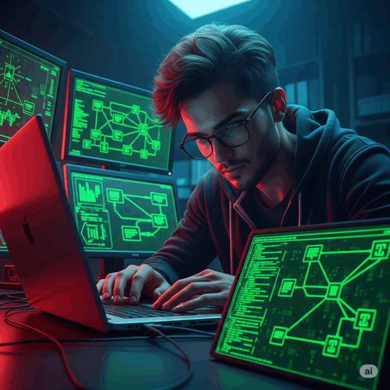 Insider threat cybersecurity hacker