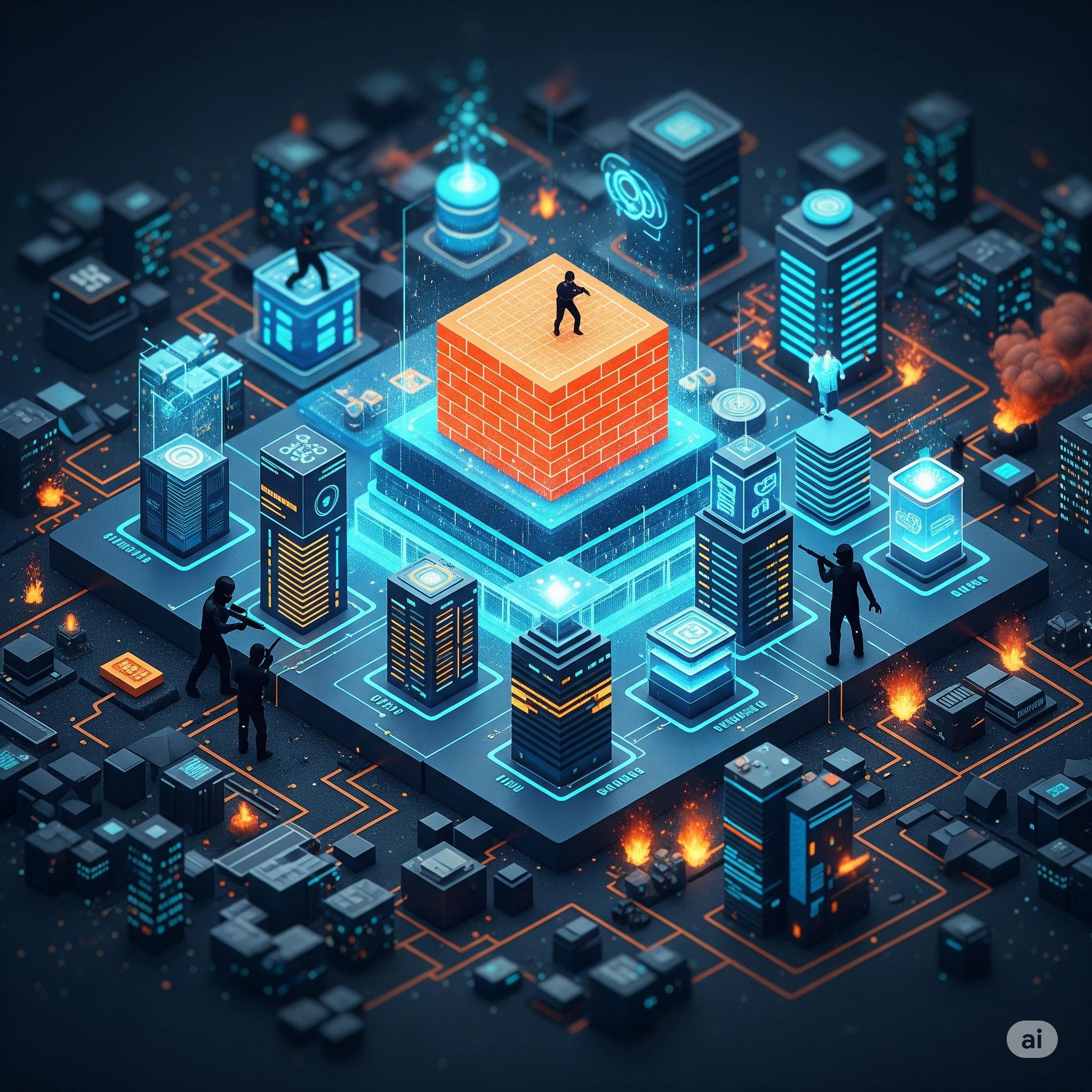 Cybersecurity for private sector during wartime conflicts