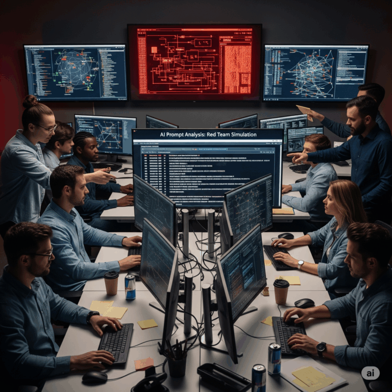 AI attack red team