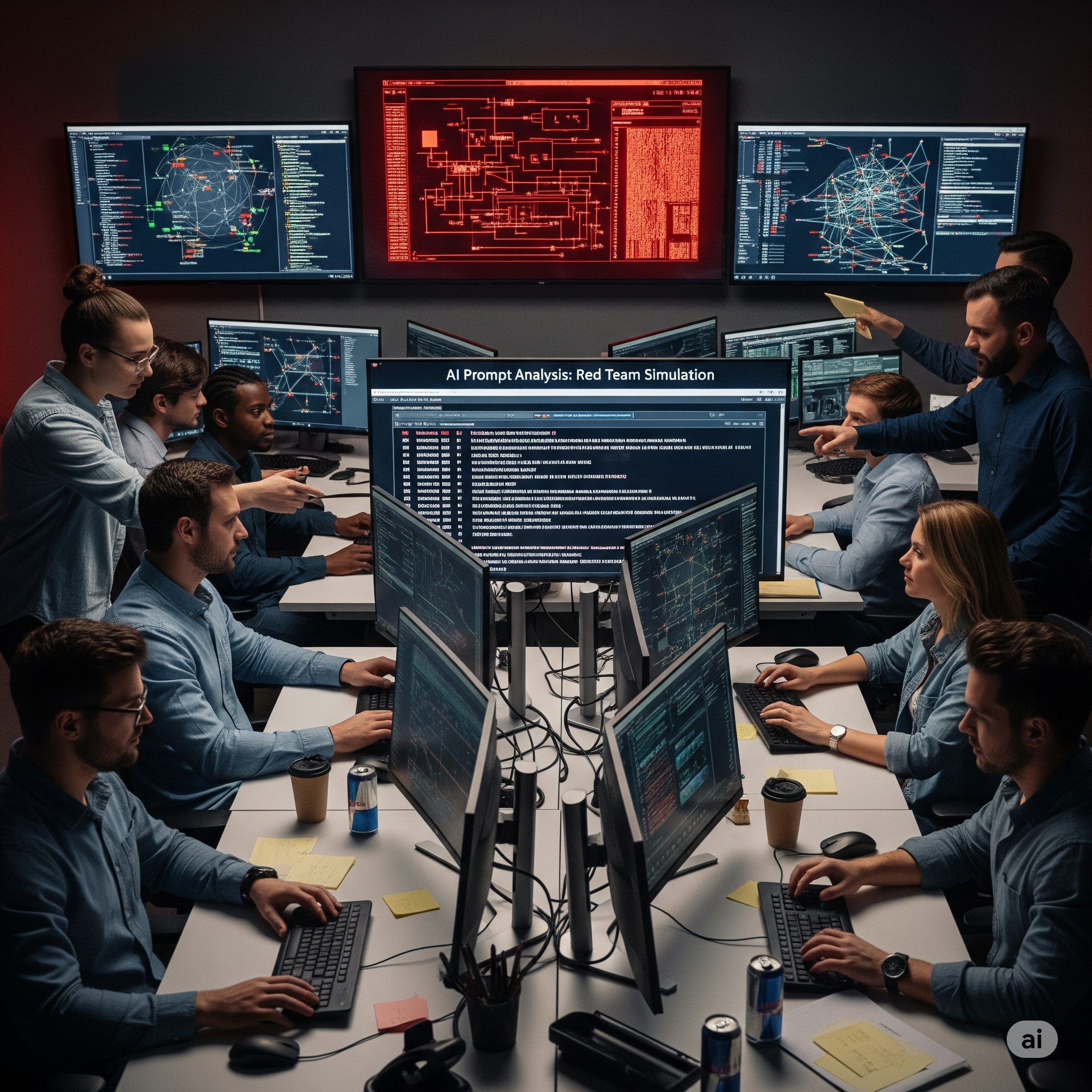 AI attack red team