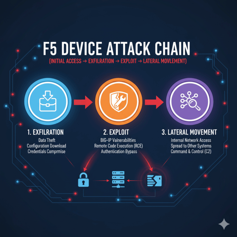 Mitigate vulnerability in F5 devices