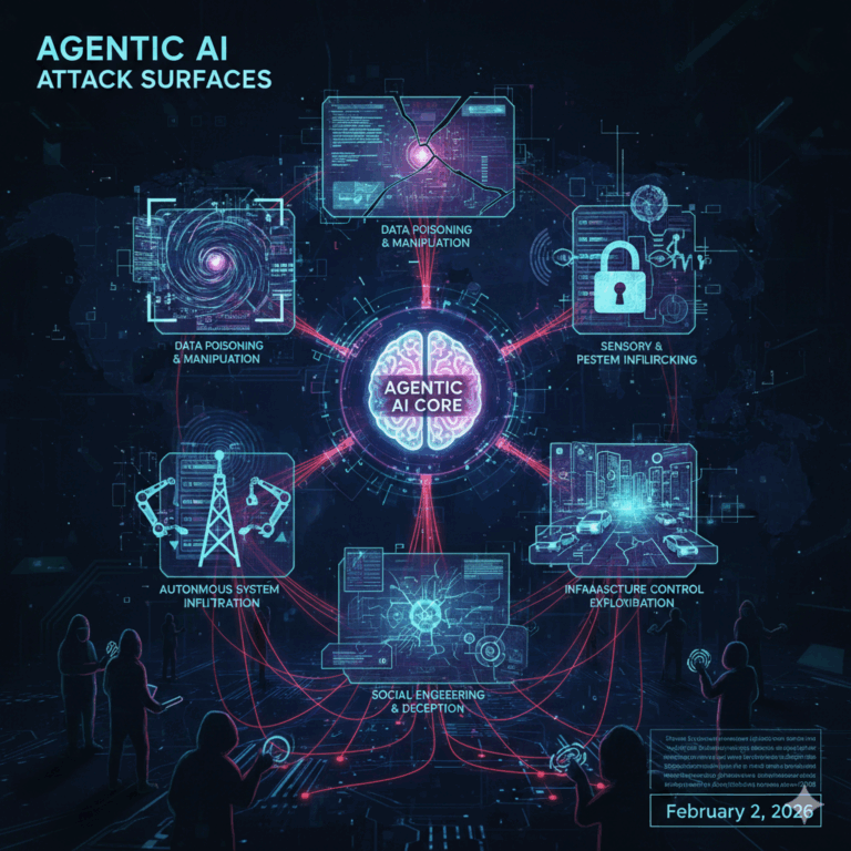 Agentic AI attack surfaces