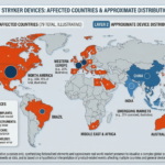 Stryker affected countries