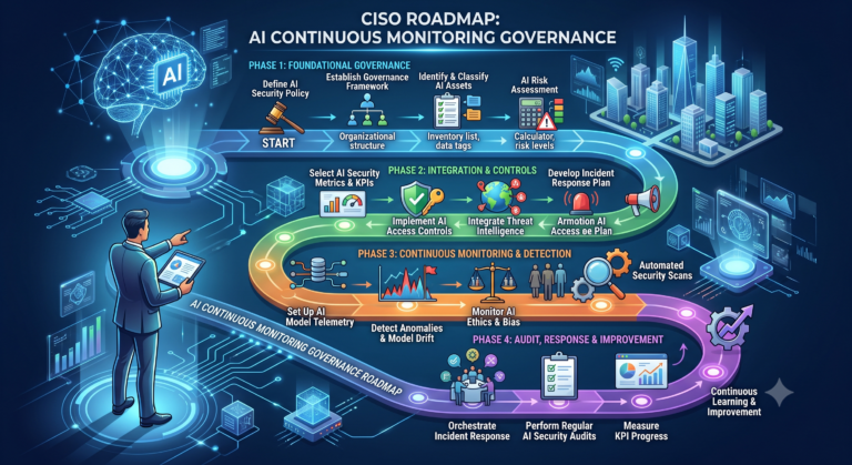 CISO executive Roadmap for executive AI governance