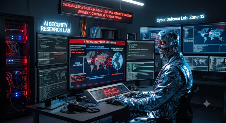 Skynet is now self-aware